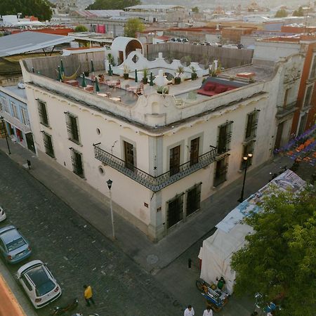 Grana B&B Oaxaca Buitenkant foto