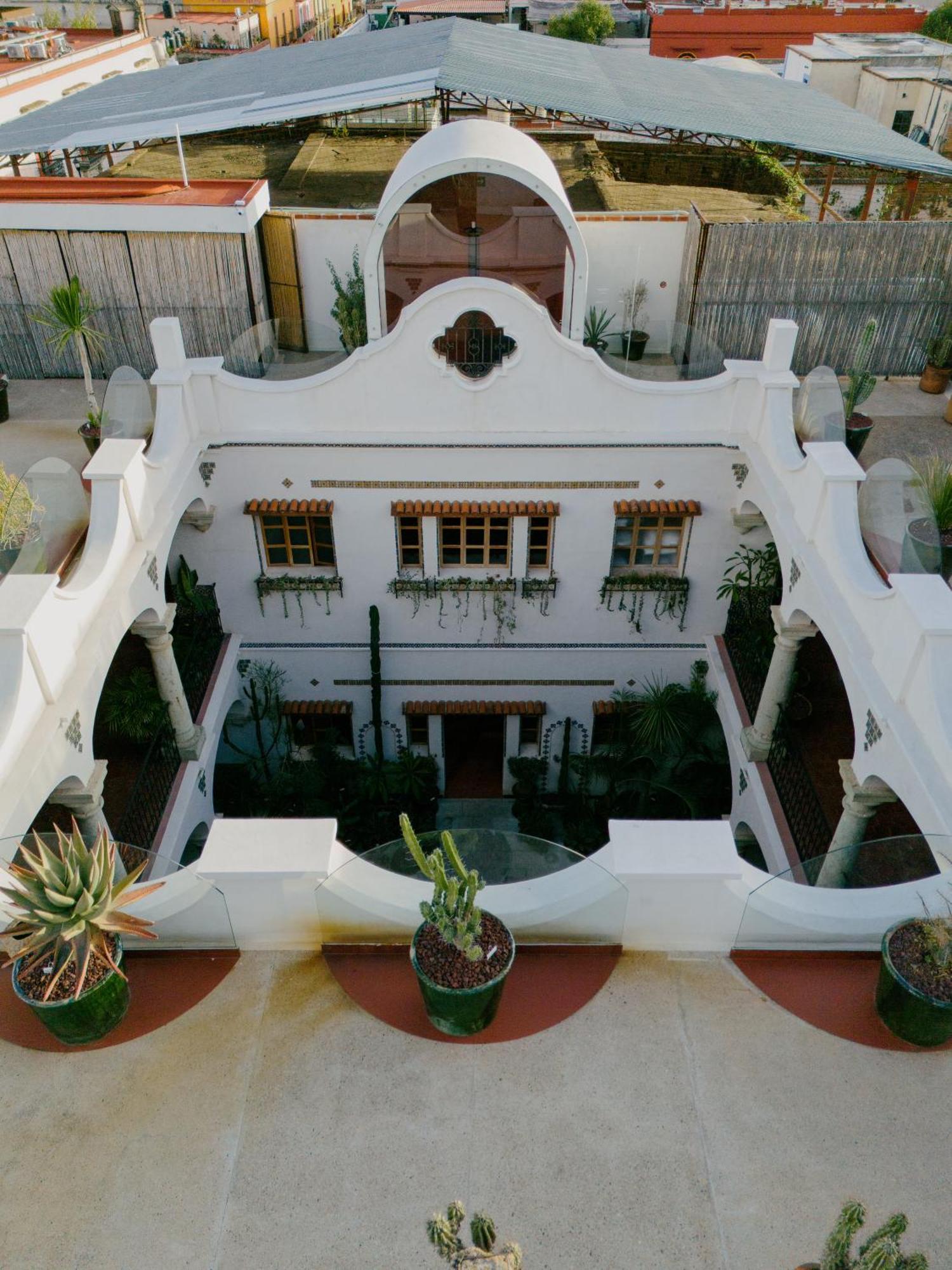 Grana B&B Oaxaca Buitenkant foto