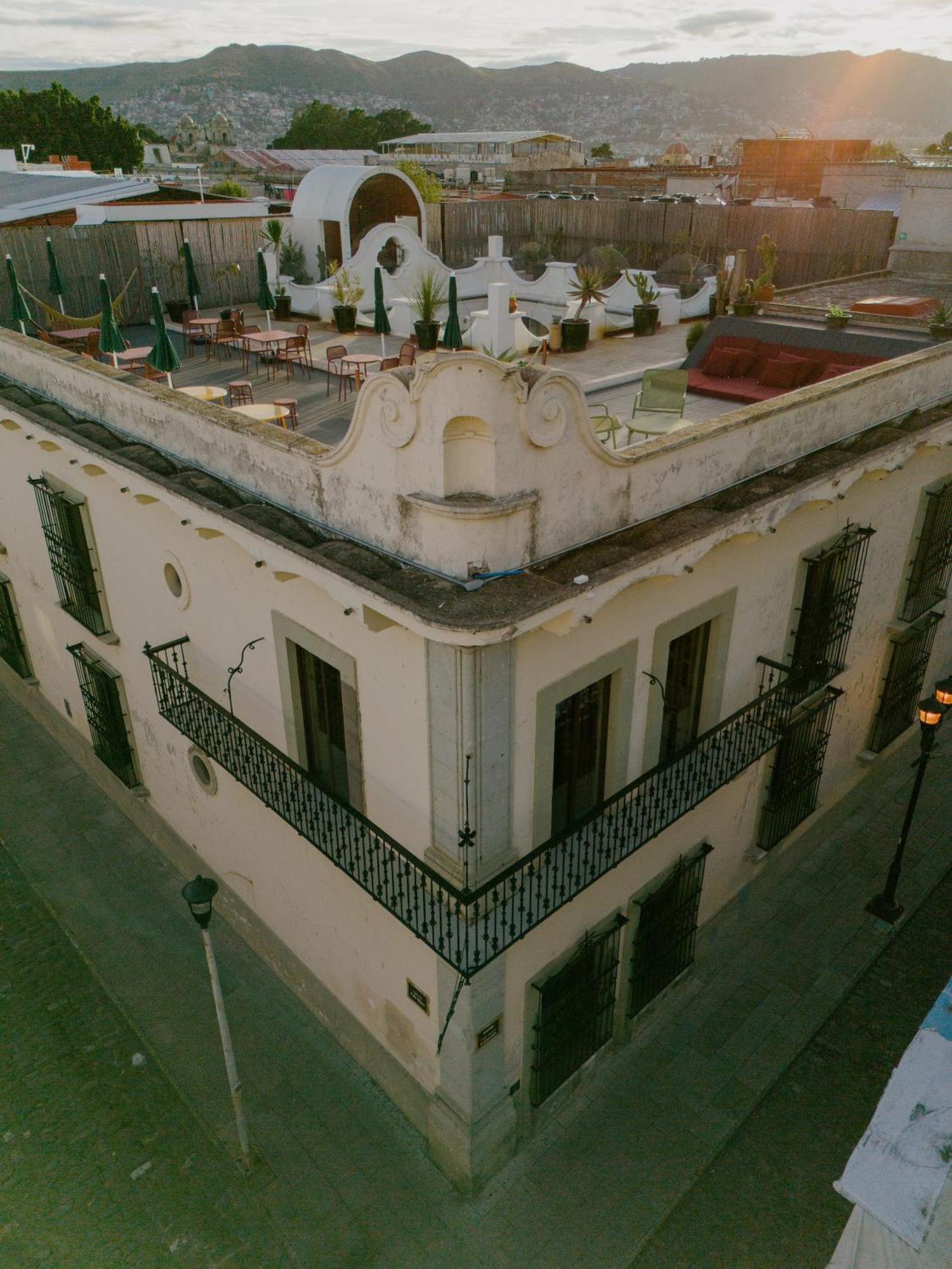Grana B&B Oaxaca Buitenkant foto