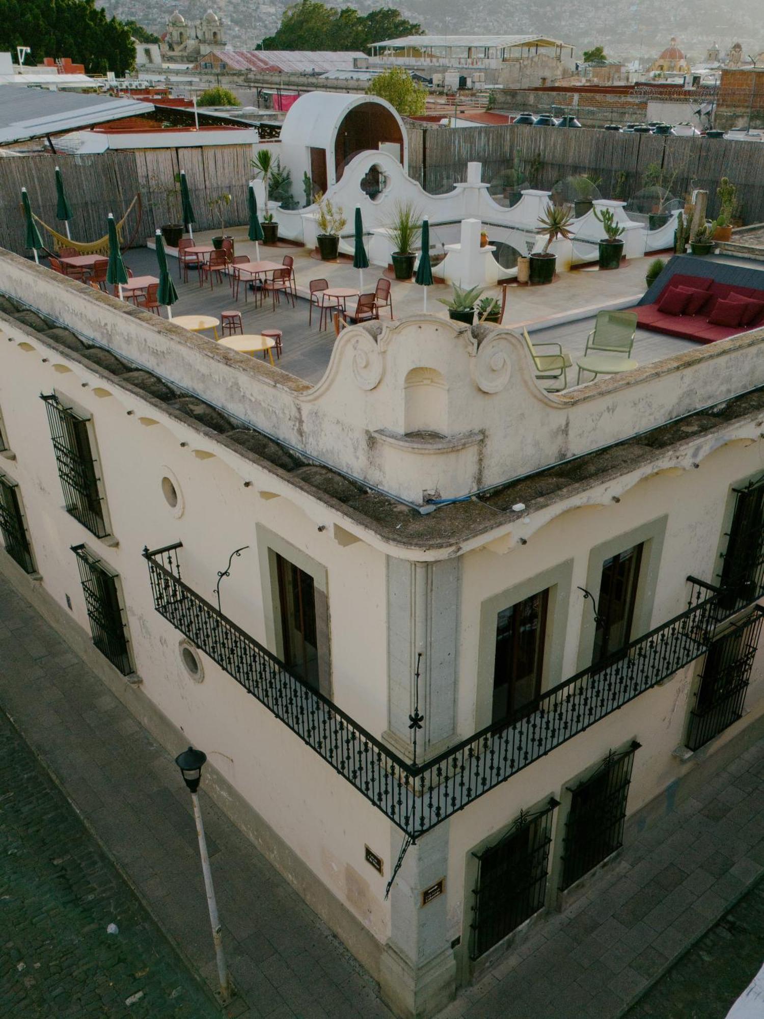 Grana B&B Oaxaca Buitenkant foto