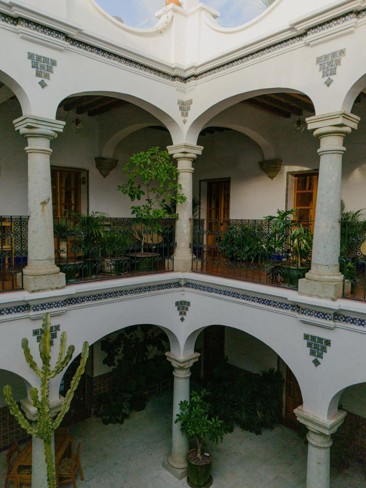 Grana B&B Oaxaca Buitenkant foto