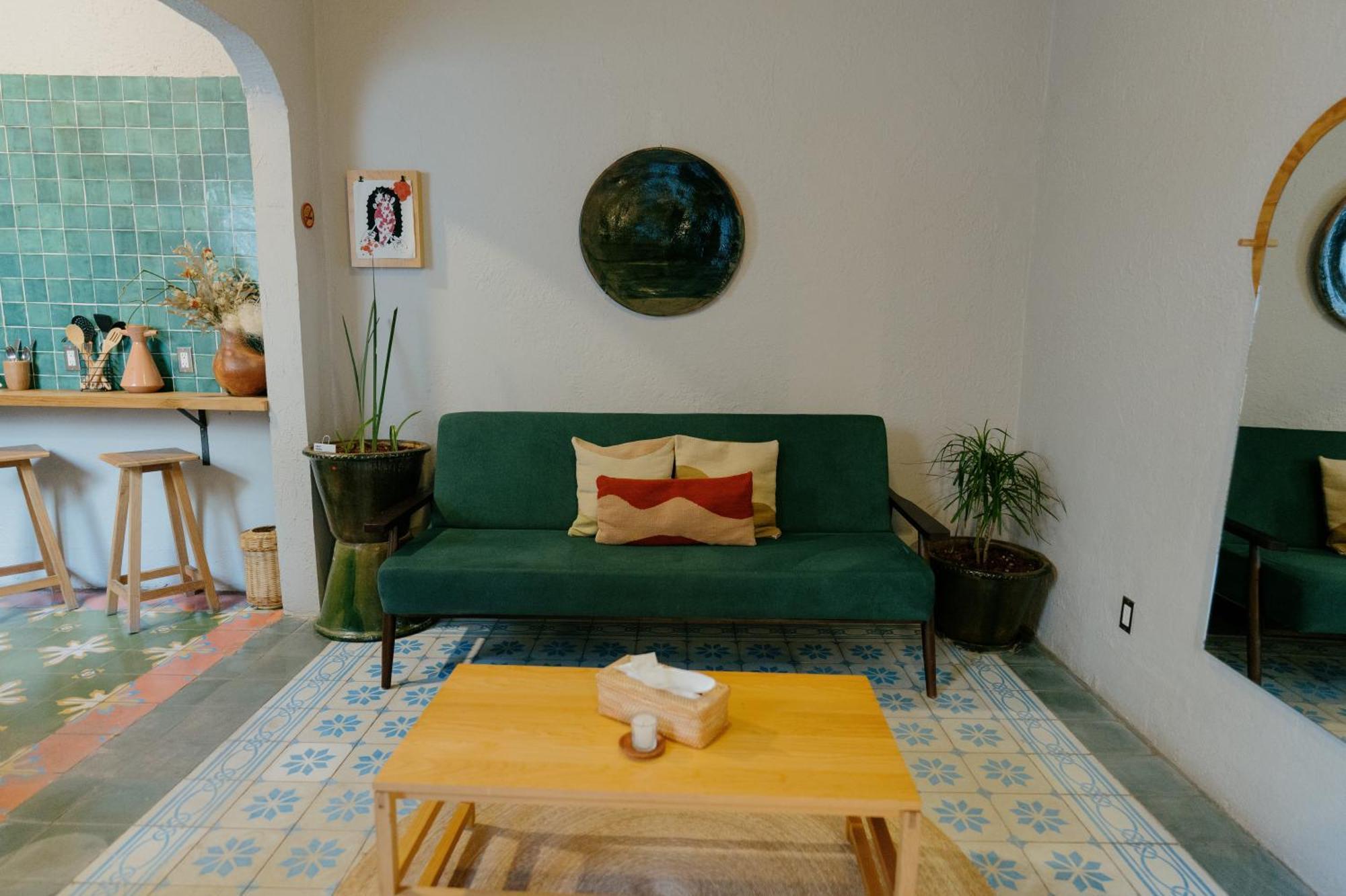Grana B&B Oaxaca Buitenkant foto