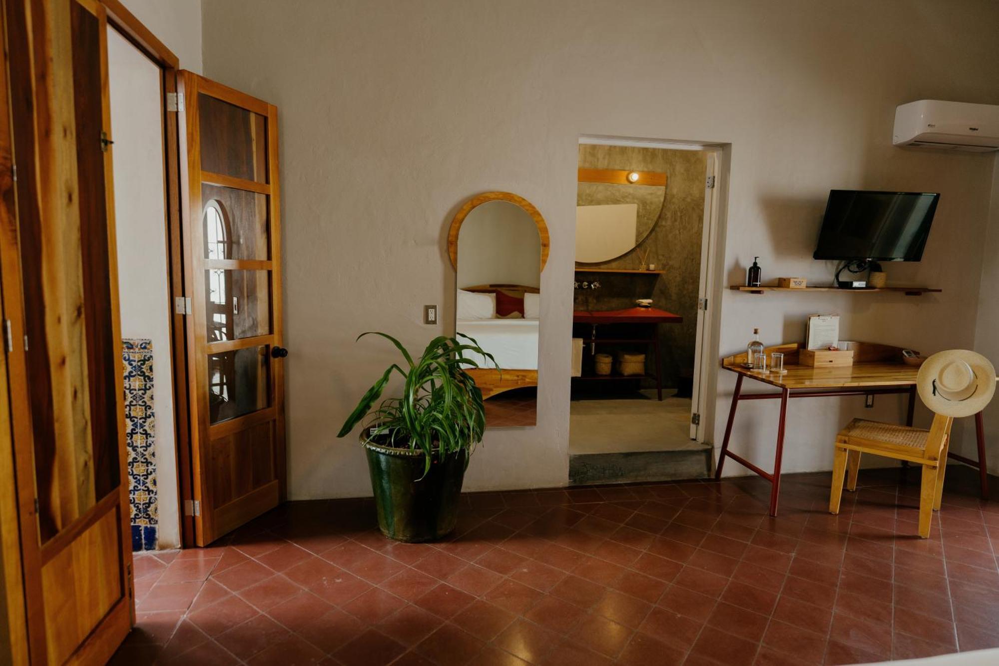 Grana B&B Oaxaca Buitenkant foto