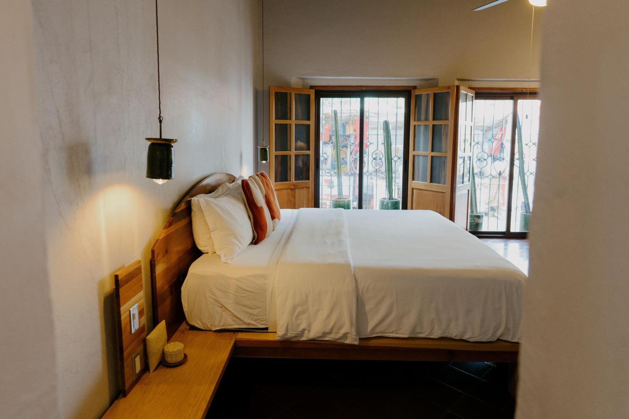 Grana B&B Oaxaca Buitenkant foto