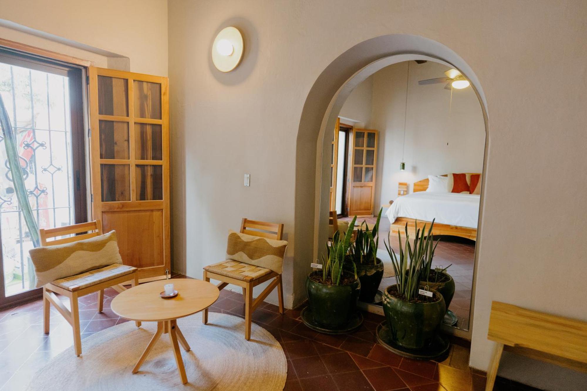 Grana B&B Oaxaca Buitenkant foto