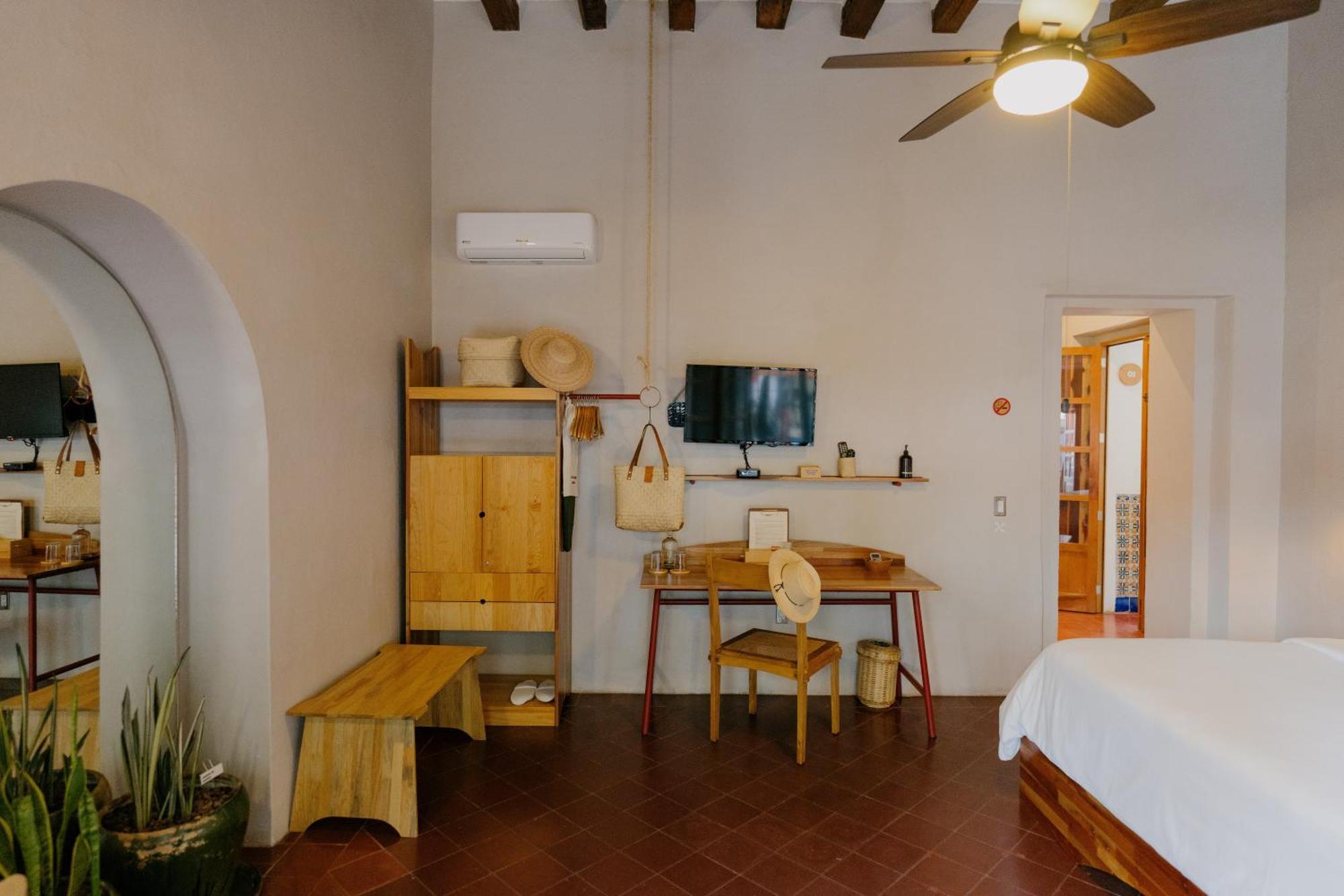 Grana B&B Oaxaca Buitenkant foto
