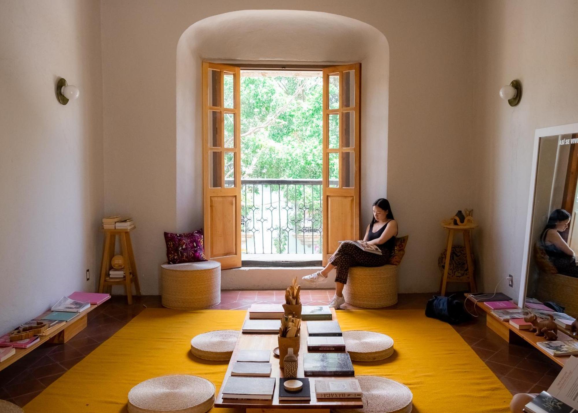 Grana B&B Oaxaca Buitenkant foto