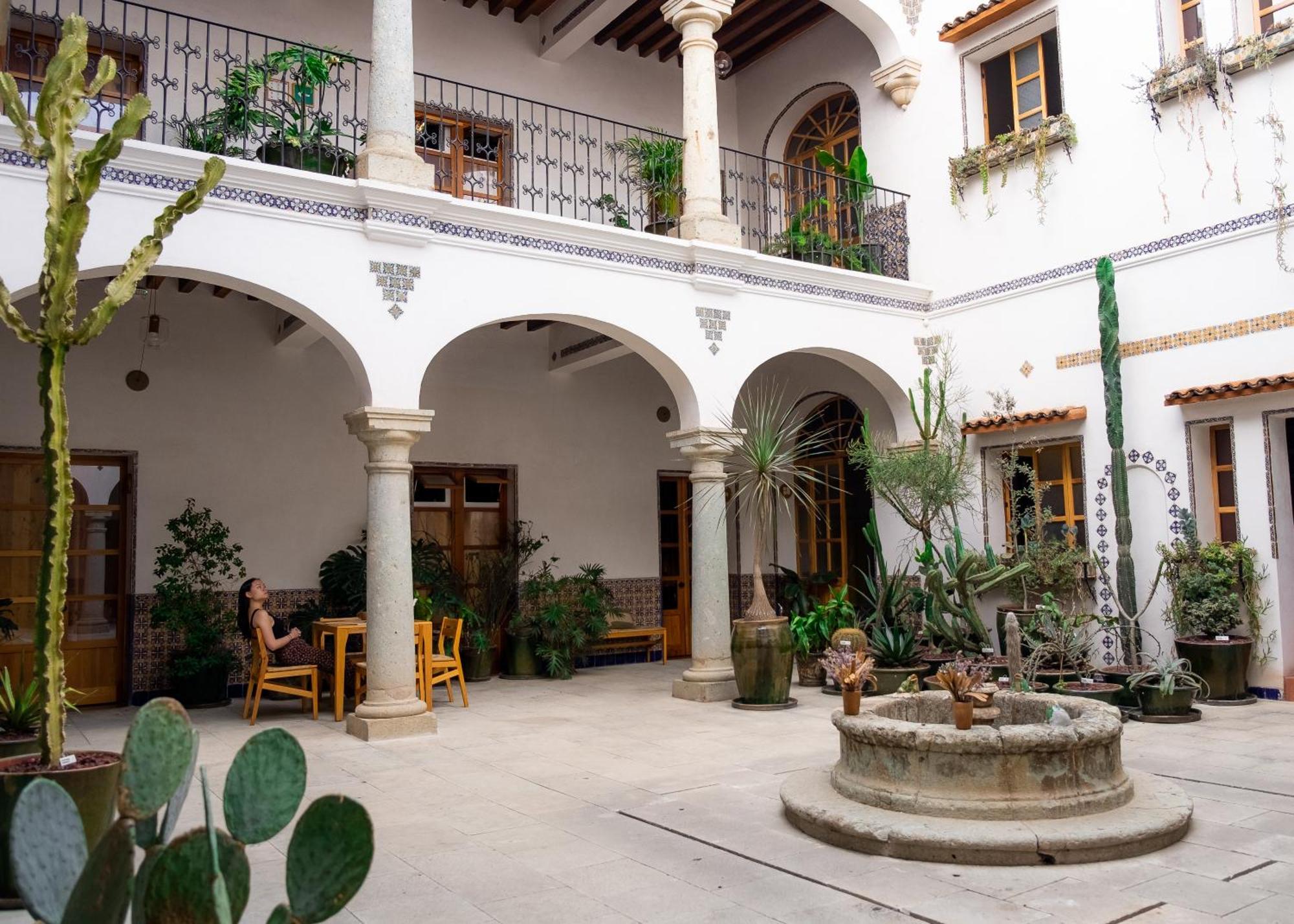 Grana B&B Oaxaca Buitenkant foto