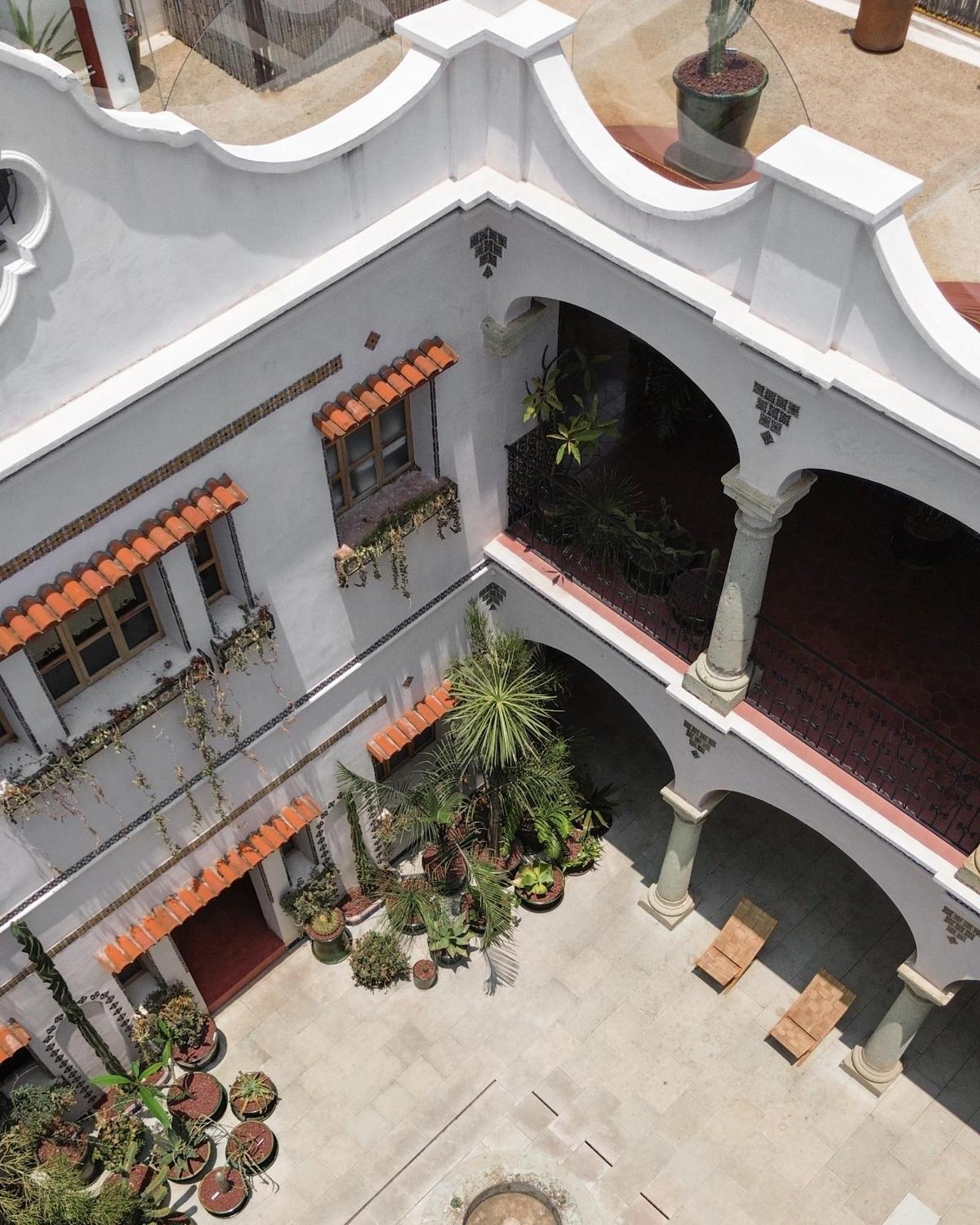 Grana B&B Oaxaca Buitenkant foto