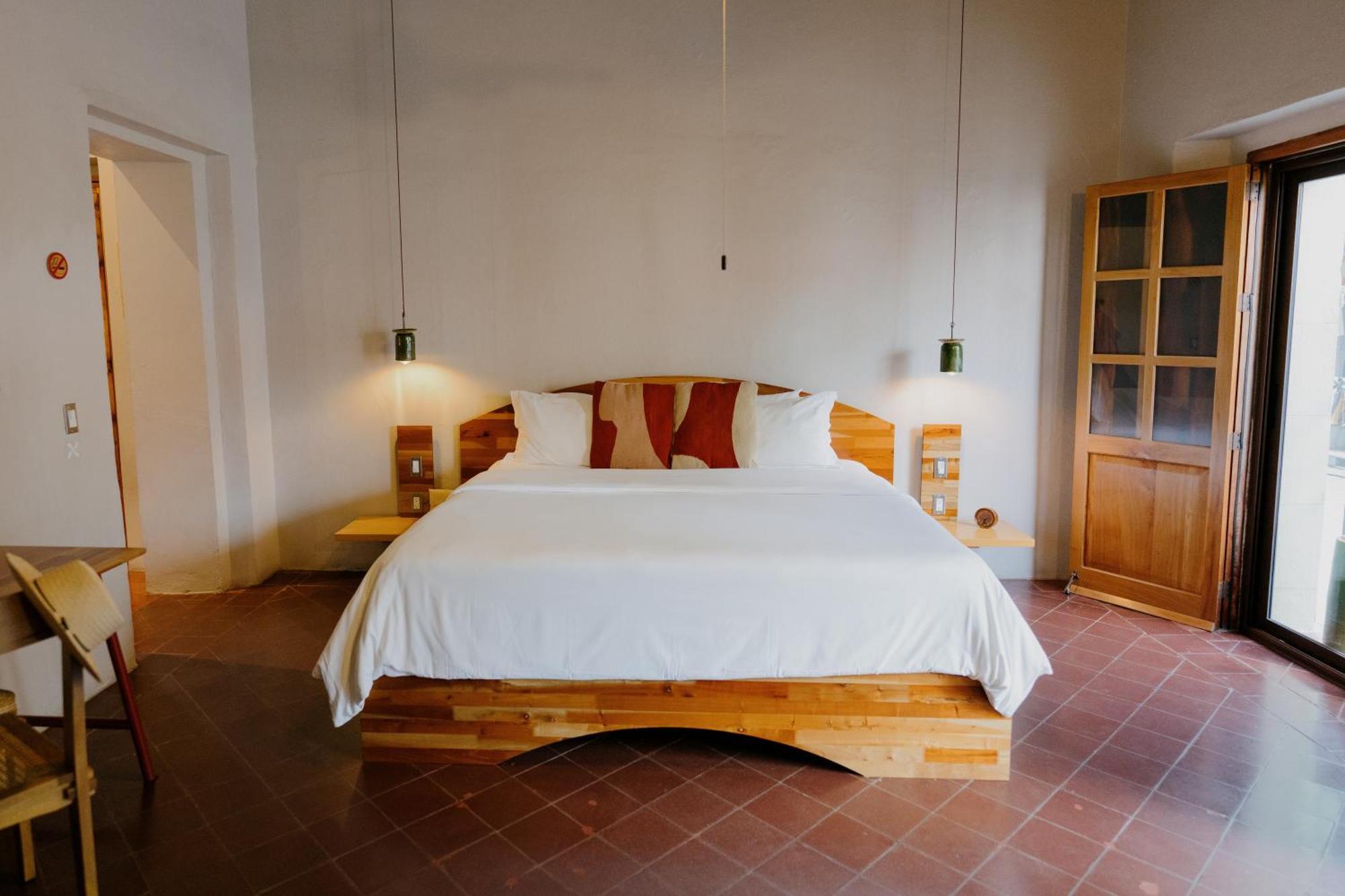 Grana B&B Oaxaca Buitenkant foto