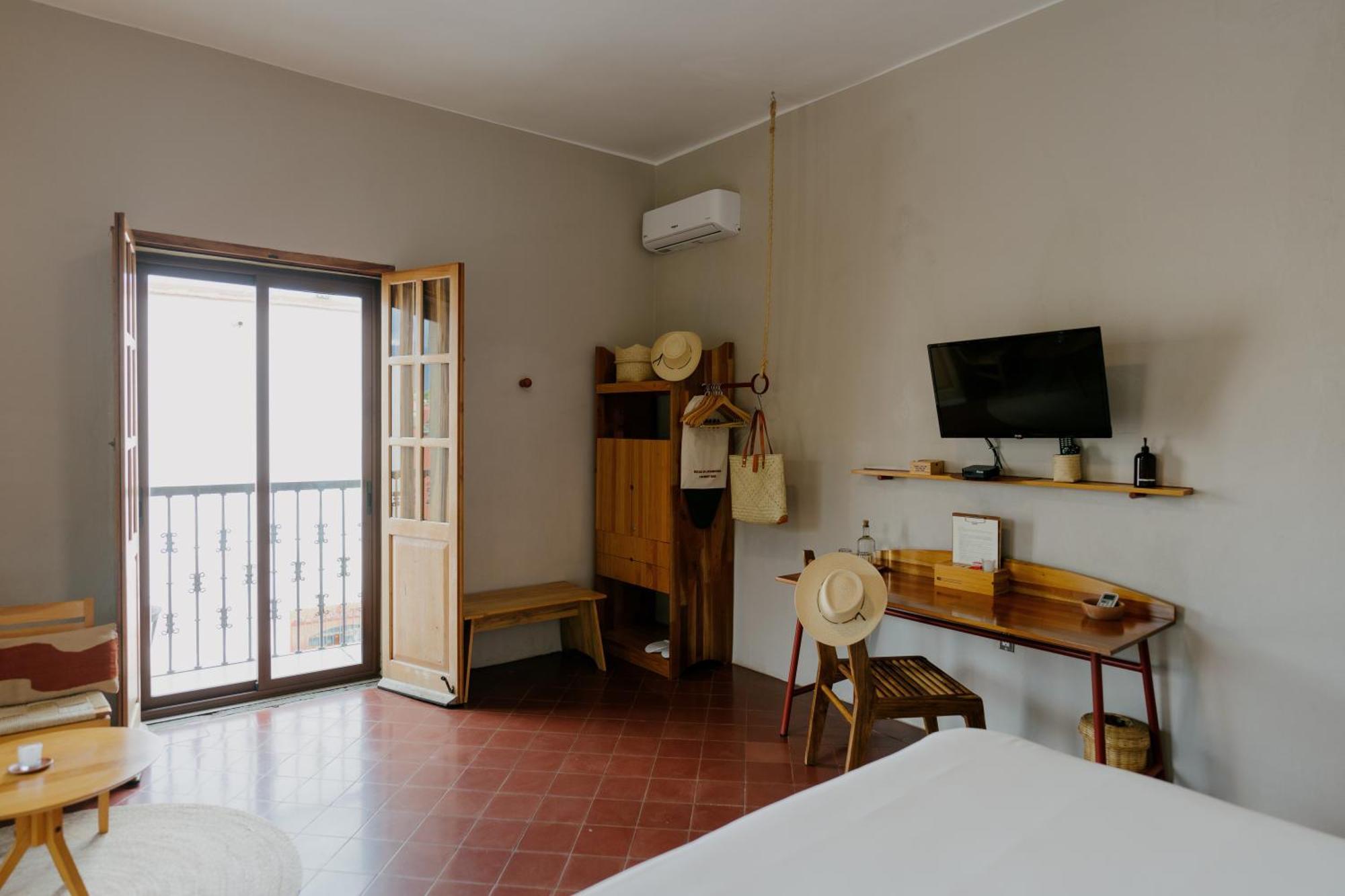 Grana B&B Oaxaca Buitenkant foto