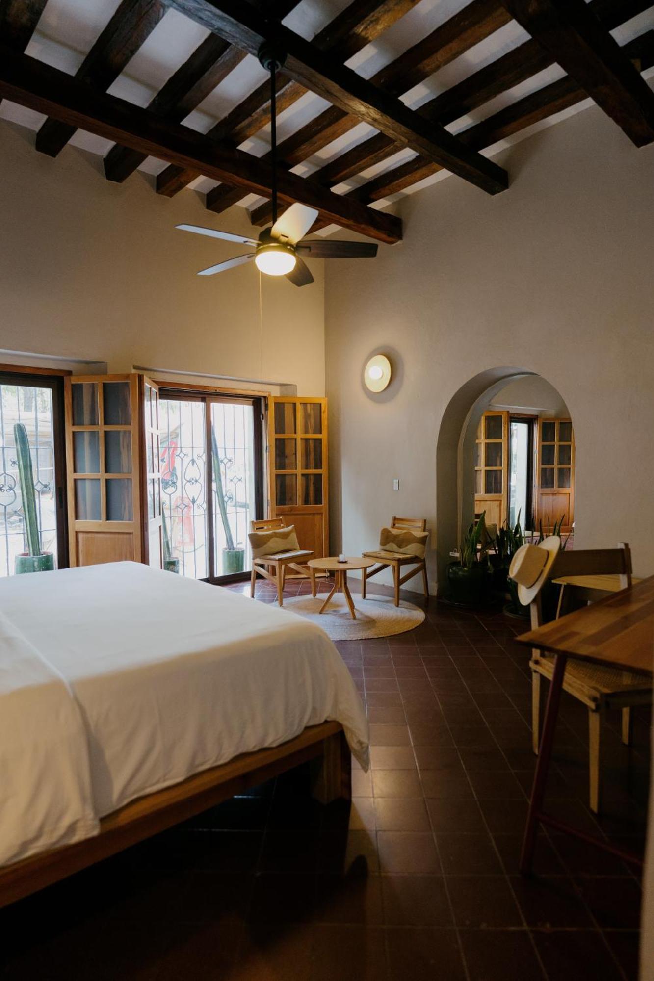 Grana B&B Oaxaca Buitenkant foto